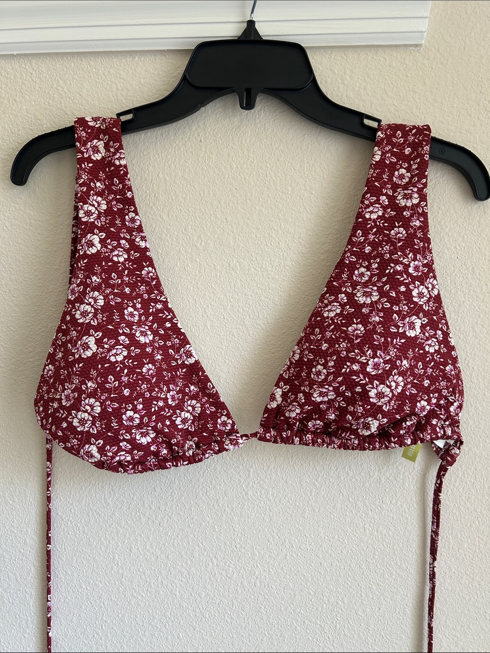 Gianni Bini Floral Bikini Top